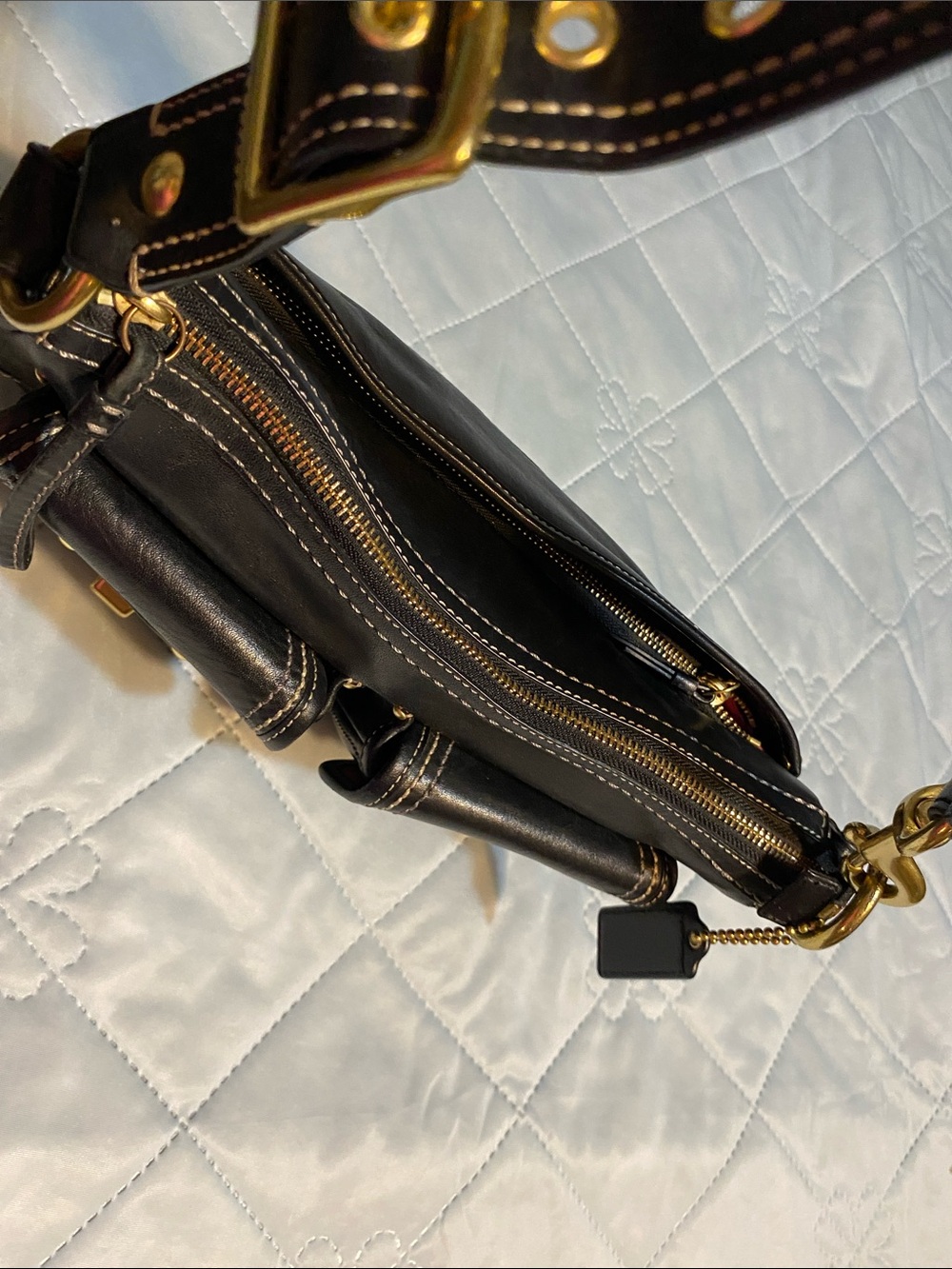 Coach Legacy Turnlock Bag - Picture 15 of 16